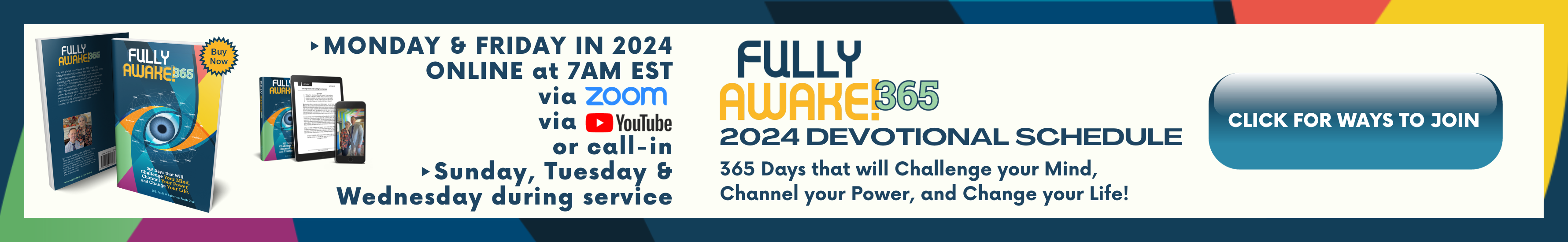 Fully Awake 365 Daily Devotionals